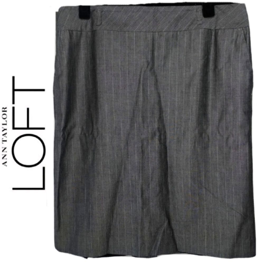 ANN TAYLOR LOFT PETITES SKIRT